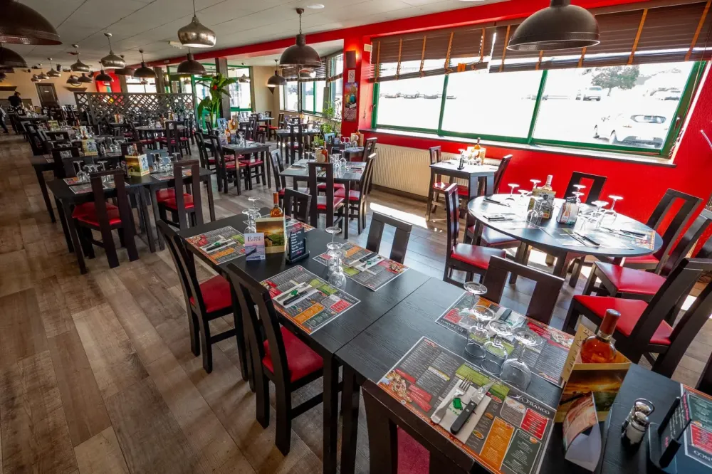 Pizza traditionnelle à Gouesnou